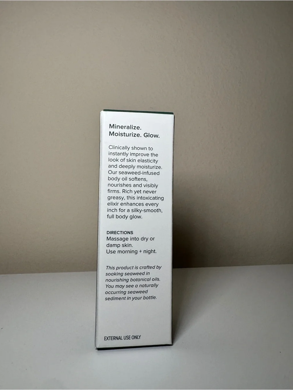 Osea Malibu Undaria Algae Body Oil 1 oz NEW